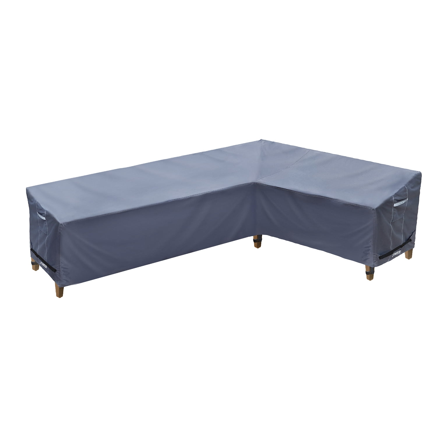 Fyeme Sectional Lounge Set Cover Ravenna Waterproof Outdoor VShaped LShaped Modular Sofa Cover