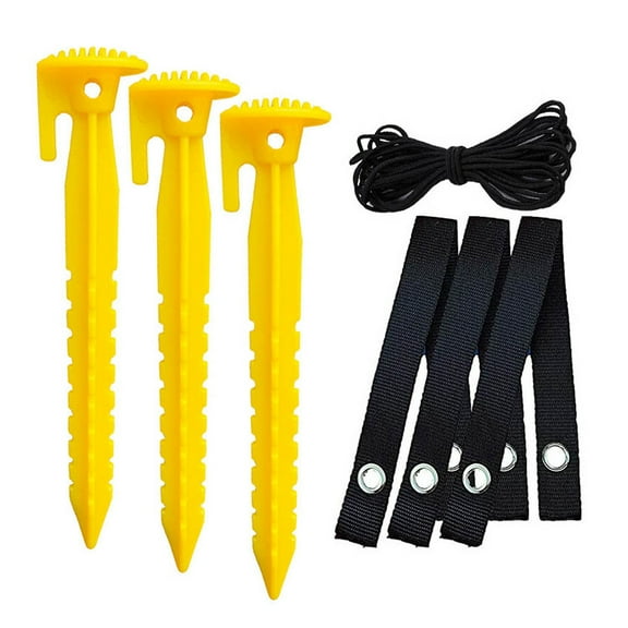 Fyeme Tree Stake Kits, Support Trees Anchoring Kits, Tree Stake Kit for Straightening, Tree Fertilizer Stakes for Outdoor Garden Yard Landscape Plant Fixed
