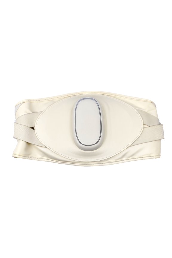 Cordless Heating Pad with Air Compression & Vibration Massager ， 4-in-1 Wearable Back Heating Belt, Rechargeable Long-Lasting Battery, for Lower Back Pain Relief, Gift for Men Women