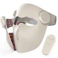 thumbnail image 1 of Fykuq Red Light Therapy Mask for Face, LED Face Mask with 1064nm Wavelength, 288 LEDs, Wireless Rechargeable Silicone Device for Facial Care, Smoother Looking Skin, Even Tone & Radiant Appearance, 1 of 6