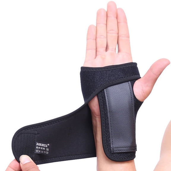 Fymall 1pc Adjustable Wrist Hand Brace Support Medical Arthritis Sprain Stabilizer Strap for Fitness Exercise