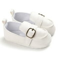 thumbnail image 1 of Fymall Baby Boys Casual Anti-Slip Soft Sole Crib Shoes, 1 of 4