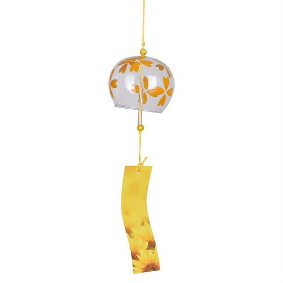 Fymall Handmade Glass Wind Chimes Japanese Style Home Decors Birthday Christmas Gifts
