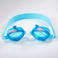 thumbnail image 1 of Fymall Kids Cartoon Blue Anti-fog Swimming Goggles, 1 of 1
