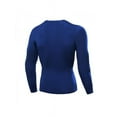 thumbnail image 1 of Fymall Men Long Sleeve Tight Quick Dry T-shirt Compression Tops, 1 of 2