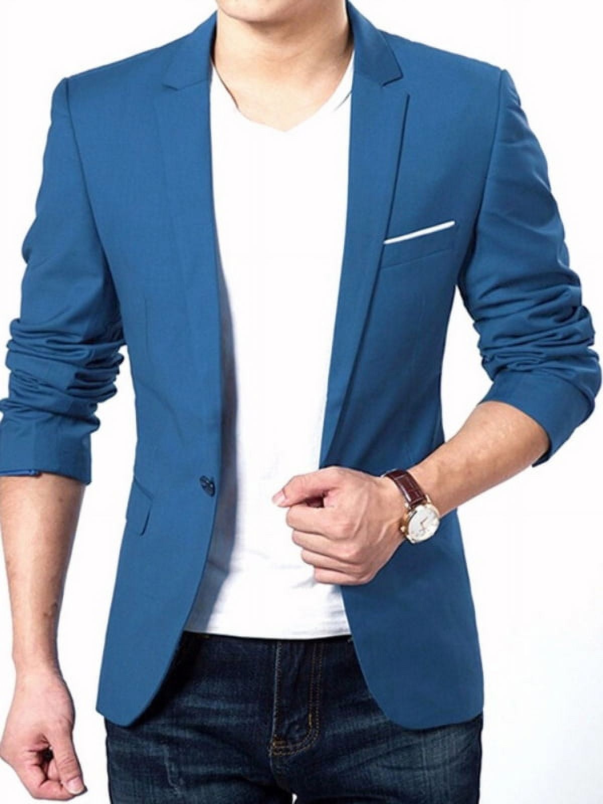 Fymall Men s Wedding Suit Jacket Blazer Cardigan UK Ubuy