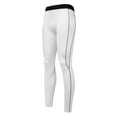 thumbnail image 1 of Fymall Mens Compression Baselayer Soft Basketball Leggings Workout Tights Under, 1 of 4