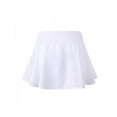 thumbnail image 1 of Fymall Women Ruffle Quick Dry Workout Tennis Short Skirt Built in Shorts, 1 of 2