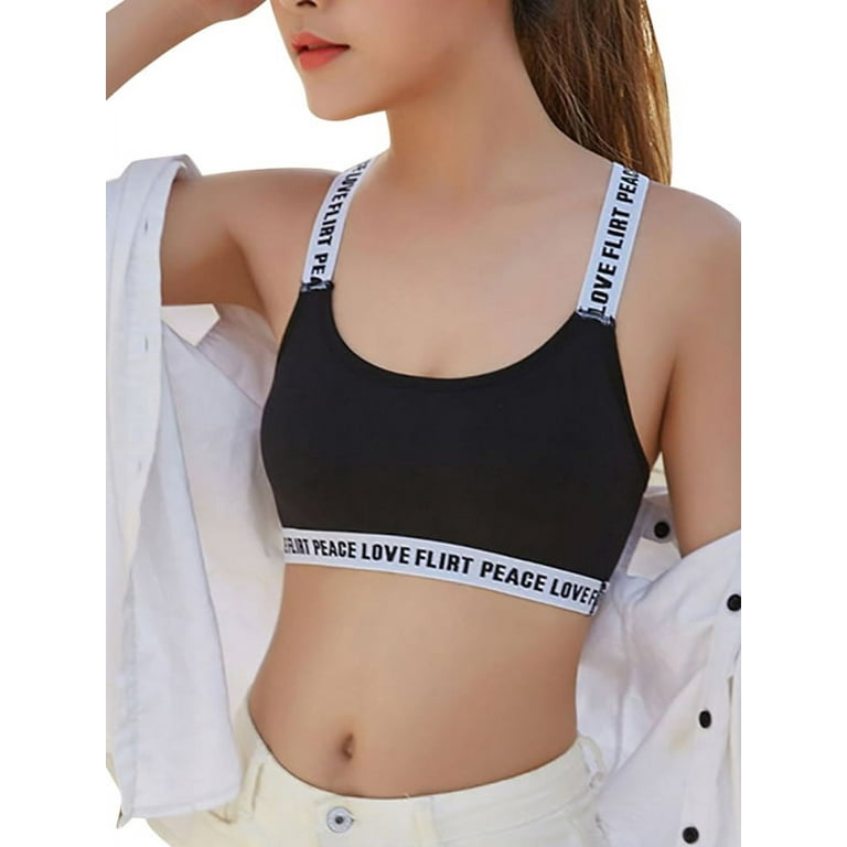Win Smile Best Quality Lycra Cotton Sports Bra for Girls and Women