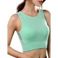 thumbnail image 1 of Fymall Women's Quick Dry Bra Sport Running Bras Beautiful Back Training Top, 1 of 4