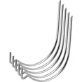 thumbnail image 1 of Fymlhomi 20PCS Stainless Steel Picture Hanging Hooks Wall Hanging Hooks Drywall Hooks No Tools Need Holds Up to 100lbs for Hanging Pictures,Mirrors,Frames,Clock,Shelves for Home and Office Pack, 1 of 5