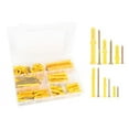 thumbnail image 1 of Fymlhomi 220 Pcs Screws and Wall Plugs Set, 6 Sizes Rawlplug and Screw Set, Wall Fixings Screws Rawl Plugs and Screws, Self Tapping Screws and Wall Plugs for Brick Concrete Drywall, 1 of 5