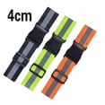 thumbnail image 1 of Fymlhomi 3 PCS Reflective Belt or Sash, Visibility Military Belt Adjustable Lightweight Reflective Straps for Night Running, Walking & Cycling - Fits Women, Men & Kids - Green, Red, Blue, Pink, Orange, 1 of 4