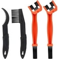 thumbnail image 1 of Fymlhomi Bicycle Cleaning Tools Set, Bike Clean Brush Kit, 4 Pcs Motorcycle Chain Brush for Gears Maintenance Cleaning Tools, 1 of 5