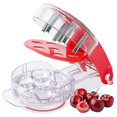 thumbnail image 1 of Fymlhomi Cherry pit remover Multi-functional quick pit remover Home kitchen tools Olive red date seed removal tool, 1 of 5