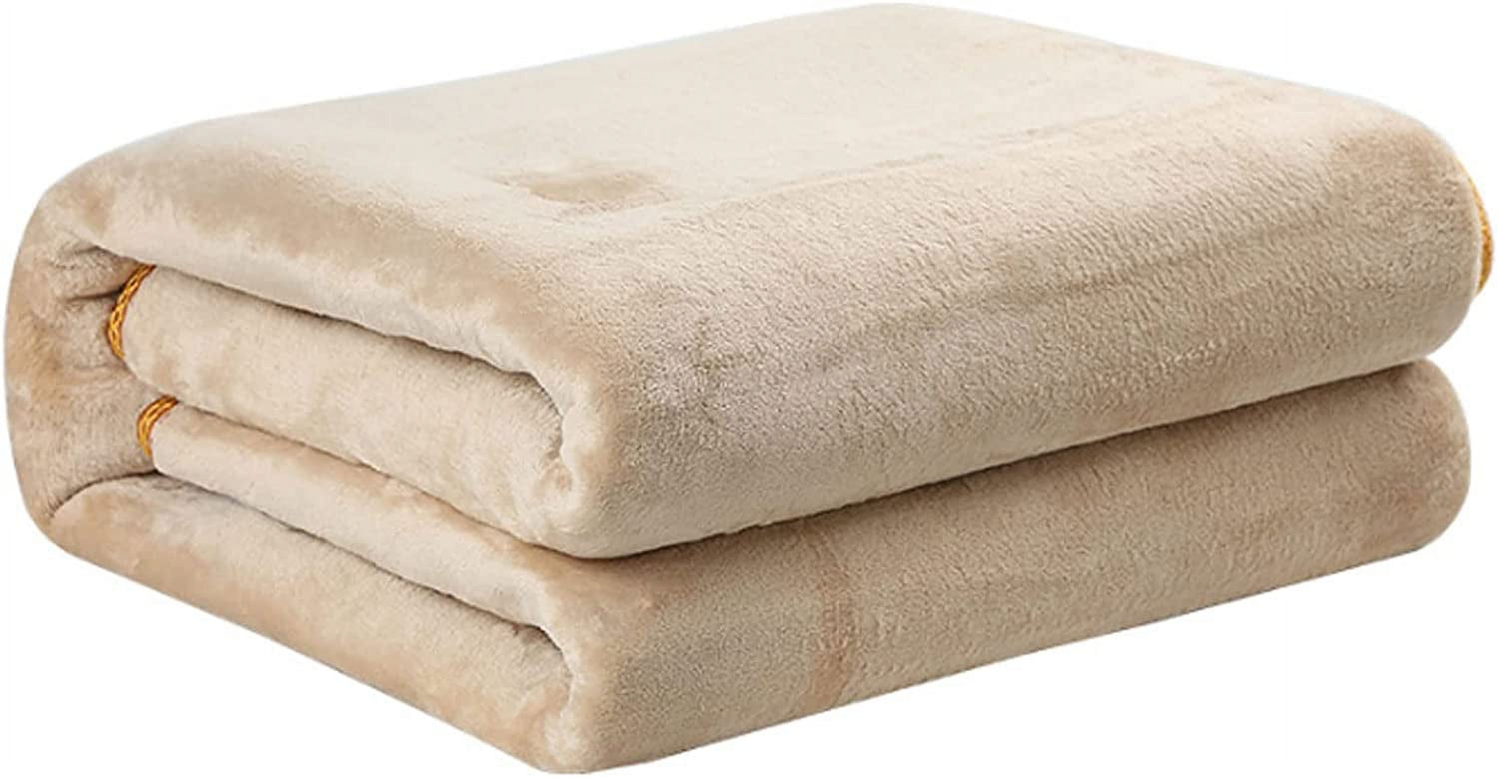 Fymlhomi Electric Heated Blanket Throw, King Size Electric Blanket with