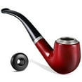 Fymlhomi Fake Pipes, Novelty Tobacco Smoking Pipe, Prop Pipe for