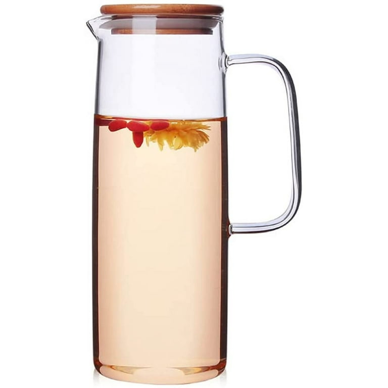 Iced Tea Maker Glass Pitcher  Borosilicate Glass Kettle Us