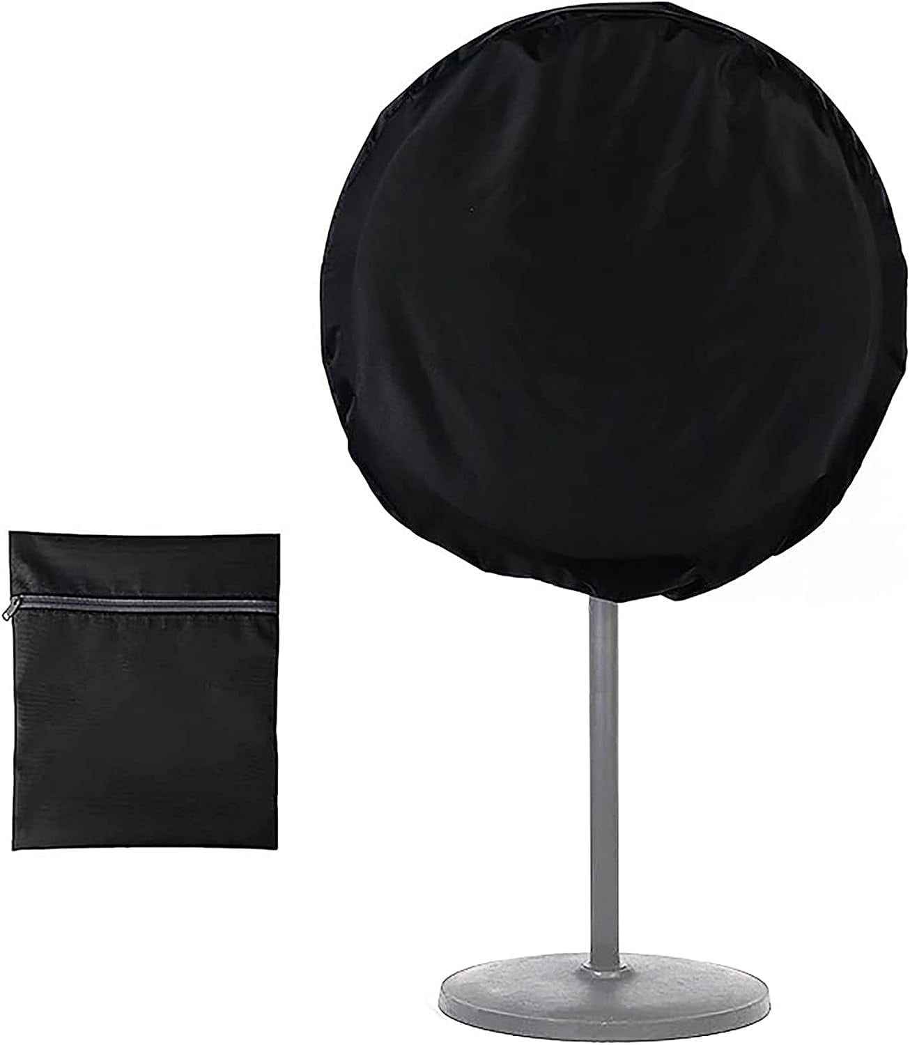 Fymlhomi Midremer Industrial 18-22 inch Wall Mount Dustproof and Waterproof Fan with Zipper Fan