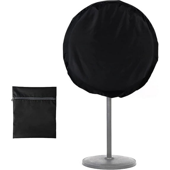 Fymlhomi Midremer Industrial 18-22 inch Wall Mount Dustproof and Waterproof Fan with Zipper Fan