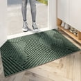 thumbnail image 1 of Fymlhomi Nordic silk ring door entry floor mat household porch wear resistant non-slip door mat sand dust removal foot mat, 1 of 5