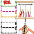 thumbnail image 1 of Fymlhomi Wardrobe Organiser,12 Pack Clothes Hangers,Colorful Closet Organizer and Storage,Multifunctional Upgraded Magic Space Saving Hangers for Wardrobe Storage Heavy Clothes,Shirts,Pants,Dresses, 1 of 5