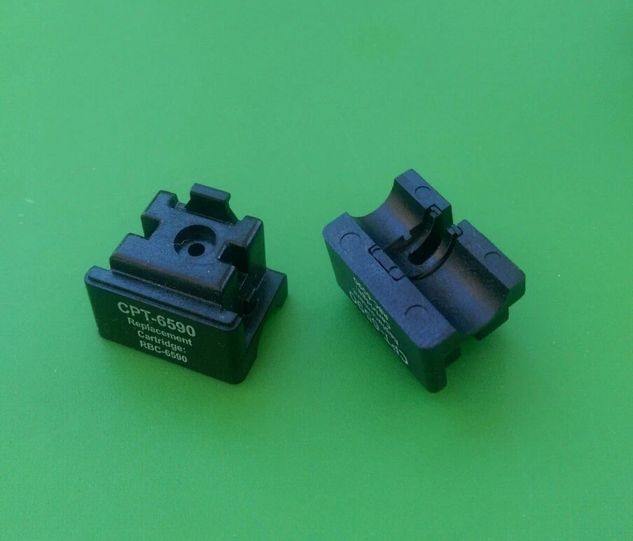 Fyna - (2 Pcs) Cableprep Blade Rbc-6590 For Cpt-6590 Rg59 Rg6 Cable Strip