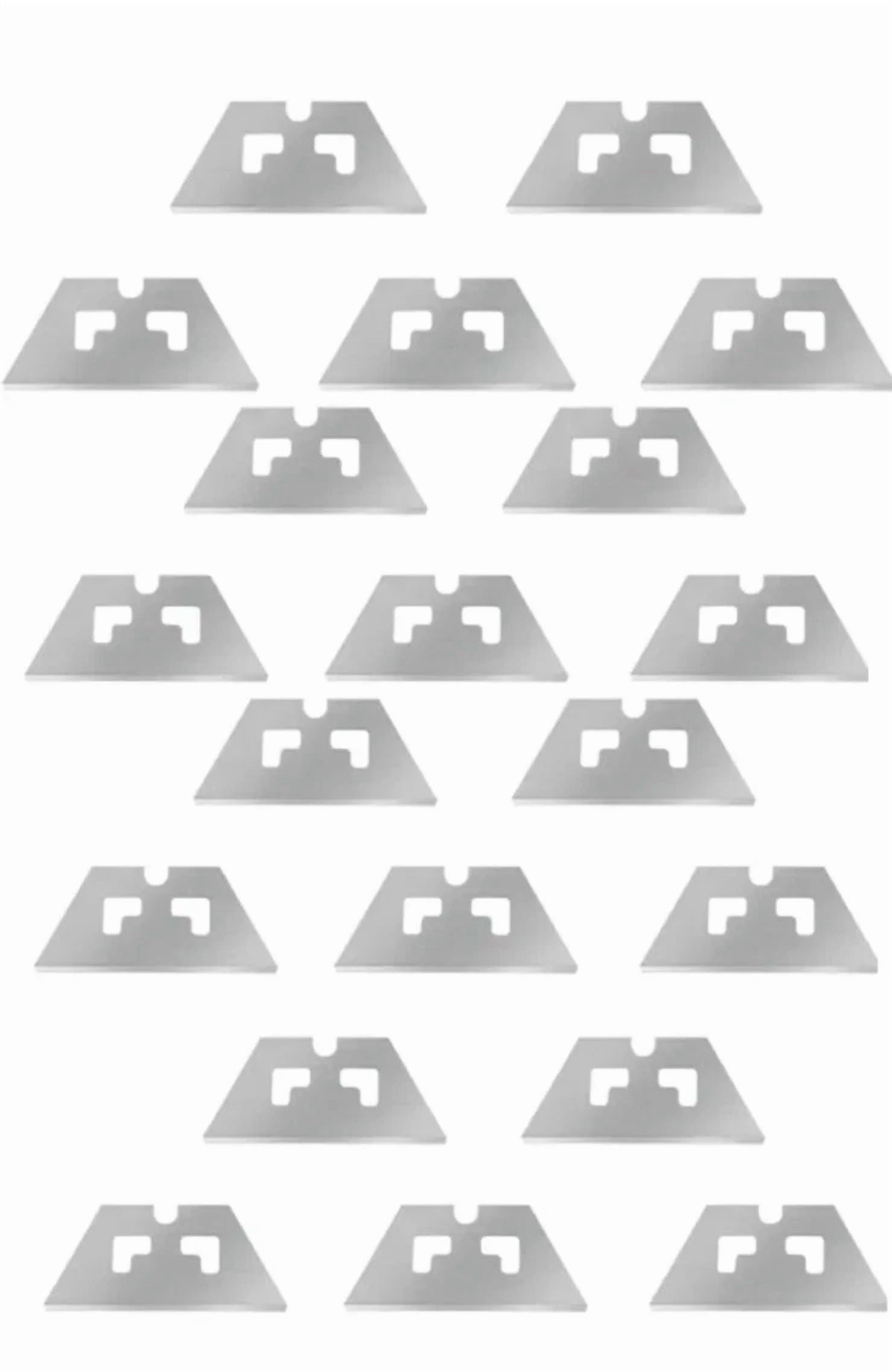 Fyna -20 Each Pacific Handy Box Cutter Sp-017 Replacement Blades For S5 S4 Knife