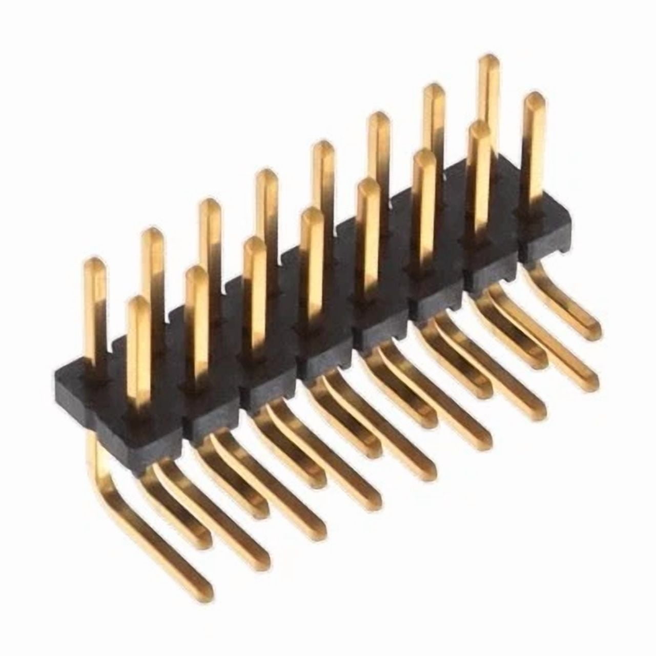 Fyna -2Pc Samtec Inc. Tlw-108-01-G-D-Ralow Profile .025 Sq Strips