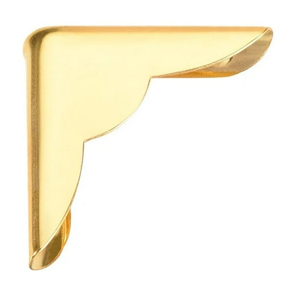 Fyna -30Pcs 22 X 22 X 6Mm Metal Book Corner Protectors Edge Cover Guard