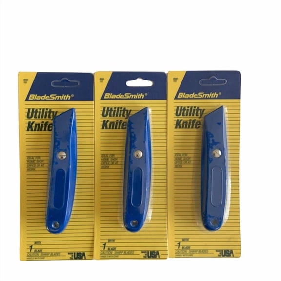 Fyna -3X Blade Smith Retractable Utility Knife Ib80-151 Bladesmith Razor Knife