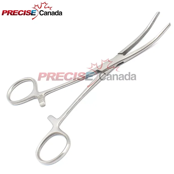 Fyna -5 1/2 Curved Forceps Game Sea Coarse Fishing S-Steel Disgorger Unhooking Pliers