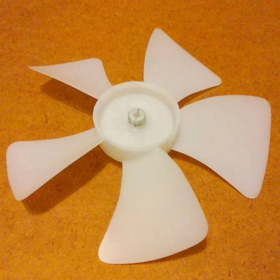 Fyna -6-1/2 Inch Diameter Plastic Fan Blade/Propeller. 5/16 Inch Bore. Cw Rotation.