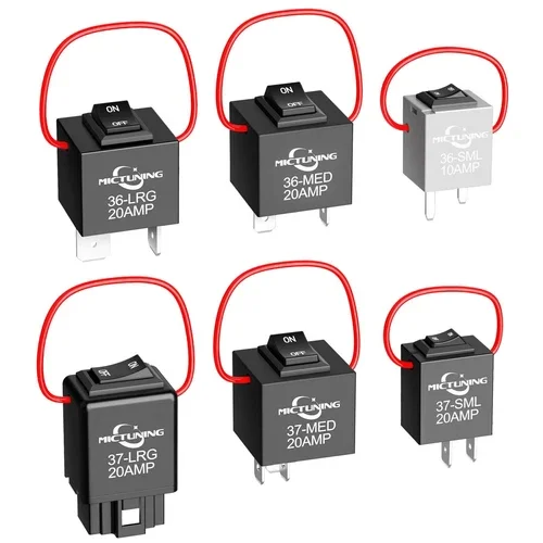 Fyna -6X 9038A Relay Bypass Switch Kit With Amp Loop Relay Tester Diagnostic Scan Tool