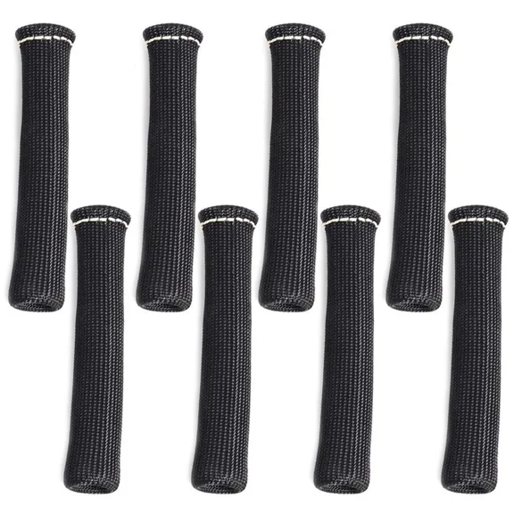 Fyna -8X Universal 1200 Spark Plug Wire Boots Protectors Sleeve Heat Shield Cover D