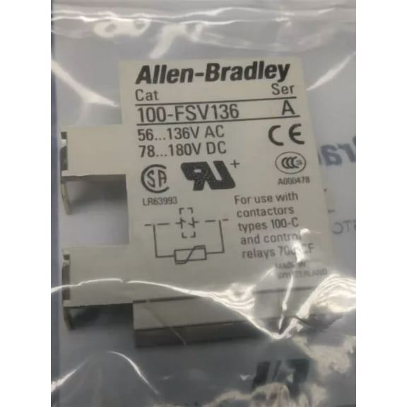 Fyna -Allen Bradley 100-Fsv136 Surge Suppressor Varistor Ac56-136V - 10662072613891