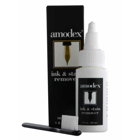Fyna -Amodex 1 Oz Bottle Ink And Stain Remover Kit (#10023)