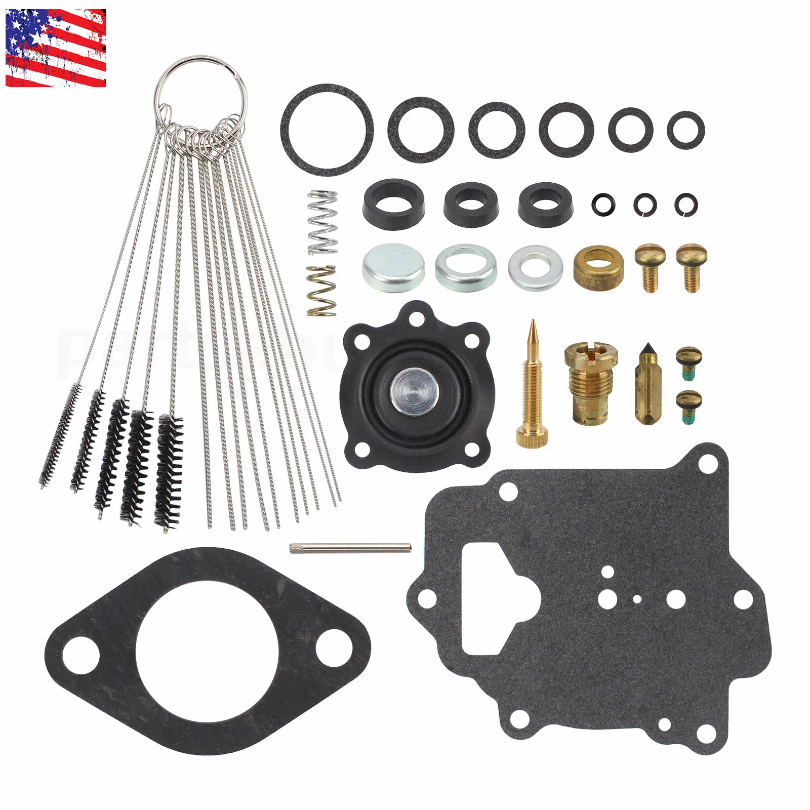 Carburetor Kit Fits Jeep M151 Mutt AMC 151 Zenith 12848 13660 B 1310