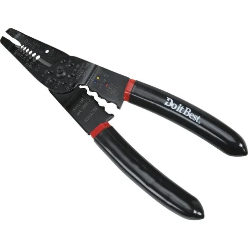 Fyna -Do It Best 8 In. 10 Awg To 22 Awg Solid/Stranded Multi Cut & Wire Stripper Sim