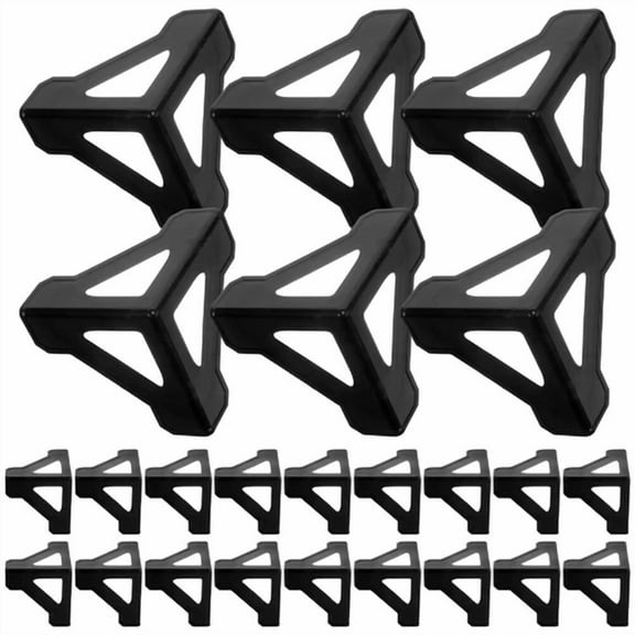 Fyna -Fyna -100 Pcs Carton Corner Protector Packing Guard Baby Child Plastic Protectors