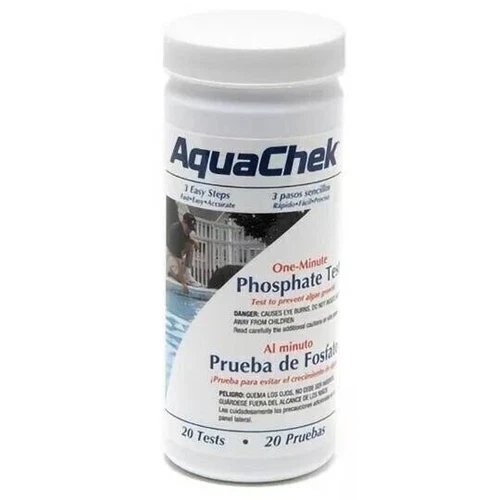Fyna -Fyna -Aquachek 1 Minute Phosphate Test Kit 20 Count 562227