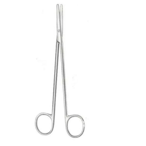 Fyna -Metzenbaum Scissor, 7", Straight, Standard Blades, Premium, Stainless