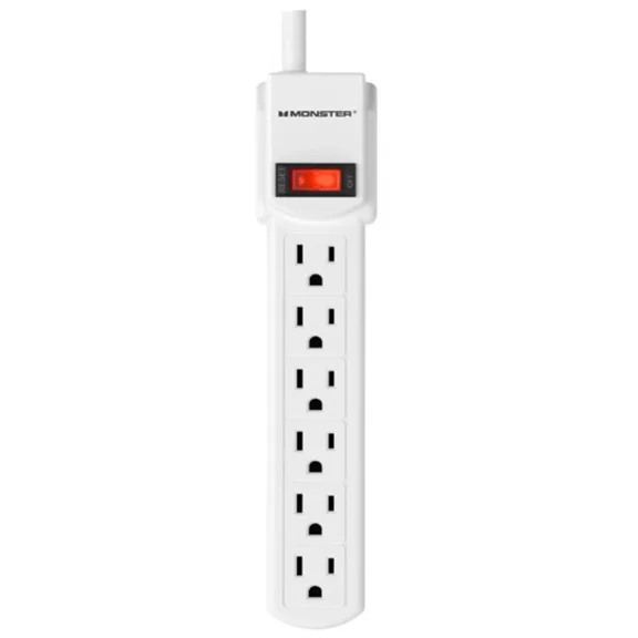 Fyna -Monster 1700 Just Power It Up Power Strip, 1875 Watts, 125 Volts