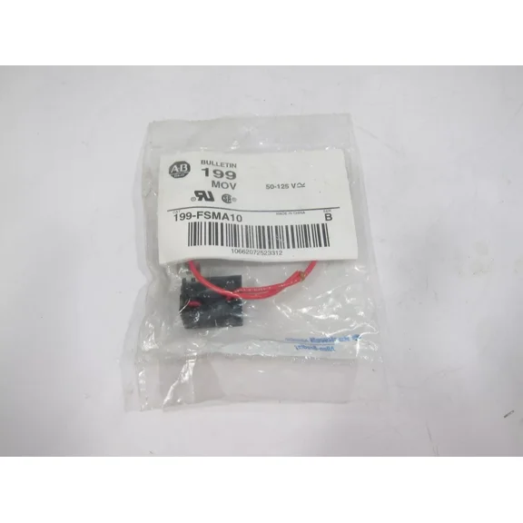 Fyna -New Allen Bradley 199-Fsma10 Ser B Surge Suppressor 199Fsma10