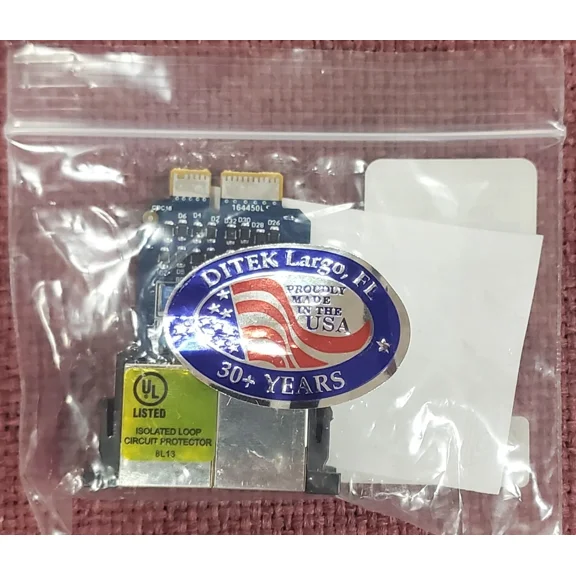 Fyna -Rapid Replacement Surge Protection Module Dtk-Netms Wo 26708 New