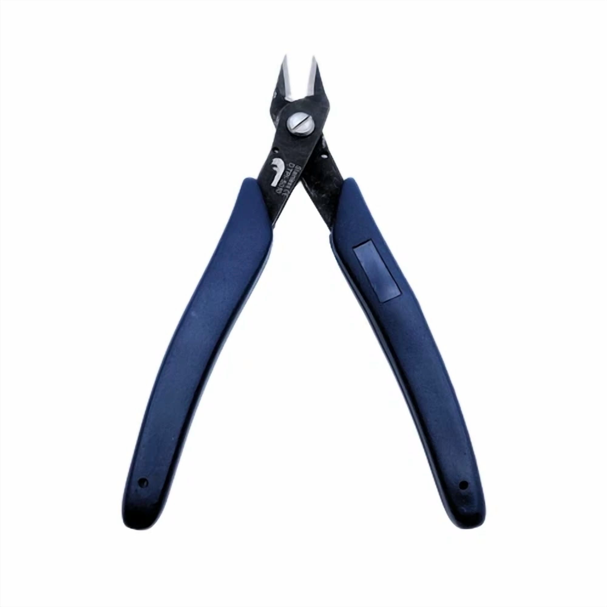 Fyna -Steel Plier 5" Scissors Bird Chicken Pigeon Leg Band Ring Cutter Blue Super Fine