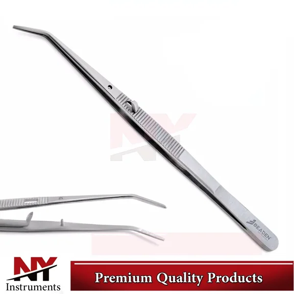 Fyna -Surgical Self Locking Tweezer London College Cotton Dressing Thumb Lab