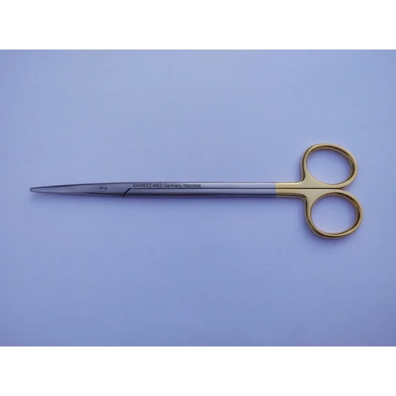 Fyna -Tc Metzenbaum Regular Blade Scissors 18 Cm Straight