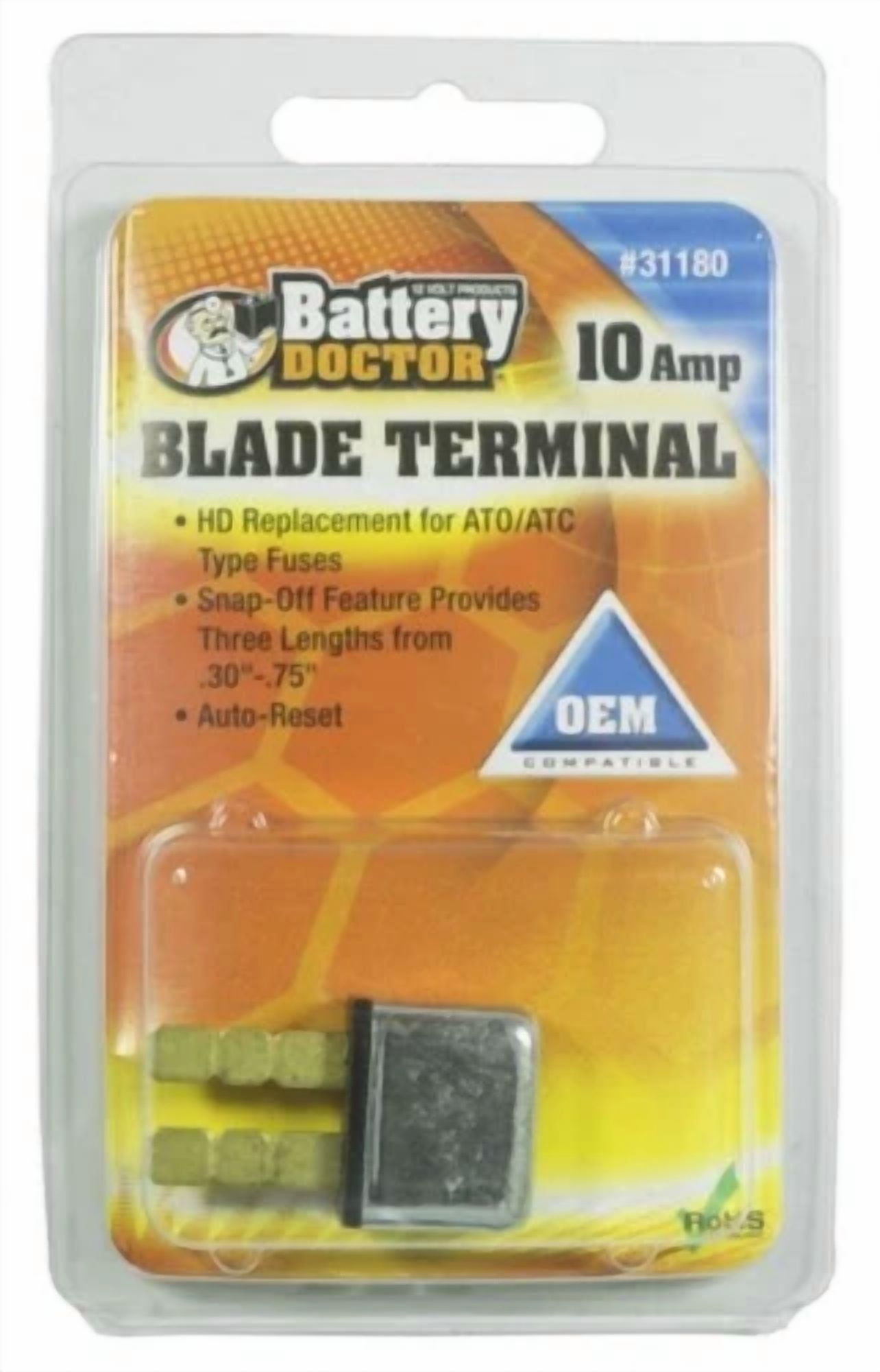 Fyna -Wirthco 31181 Blade Style Auto Reset (31180)