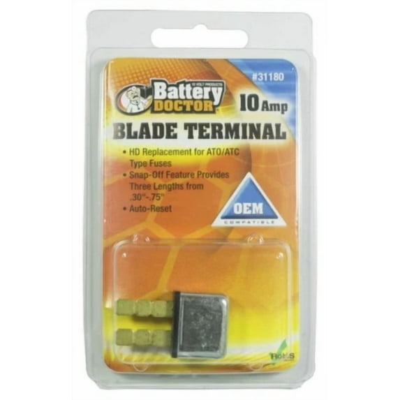 Fyna -Wirthco 31181 Blade Style Auto Reset (31180)